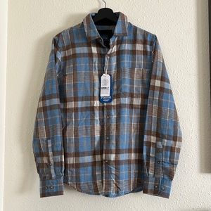 NWT Essex Crossing Plaid Flannel